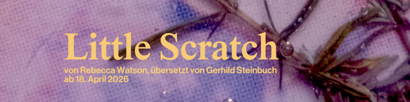 Little Scatch, ab 18. April 2026 Little Scatch, ab 18. April 2026