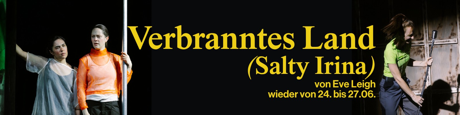 Verbranntes Land