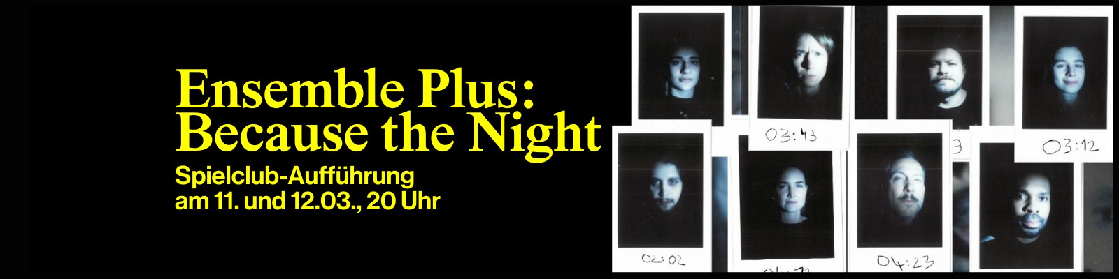 Ensemble Plus: Because the Night 