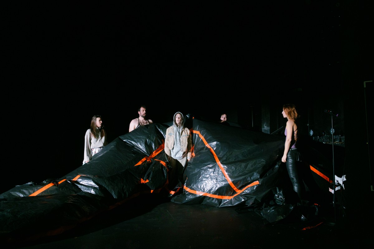 Nora oder Wie man das Herrenhaus kompostiert 
