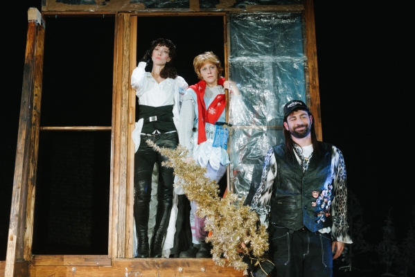 Nora oder Wie man das Herrenhaus kompostiert

© Marcella Ruiz Cruz 