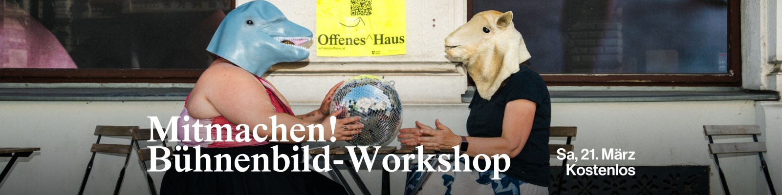 Offenes Haus Mitmachen Workshop am 21. März